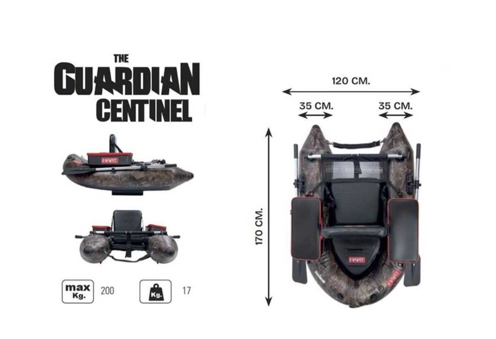 Pato Hart The Guardian Centinel