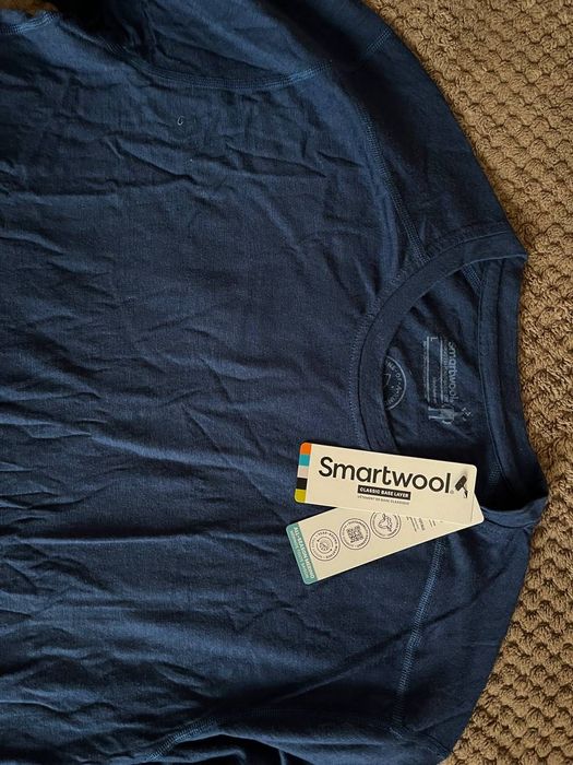 Термокофта (термо лонгслів) Smartwool 150 Merino L Navy