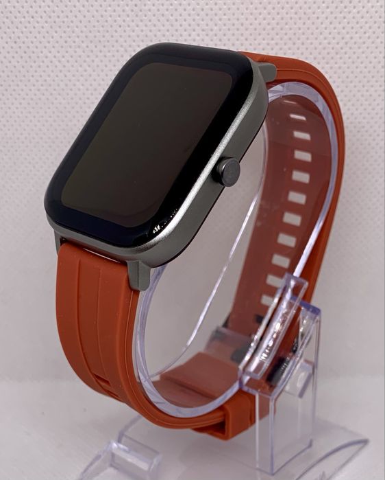 Amazfit GTS / gps+glonass / smartwatch / nowy / komplet / kolor Red