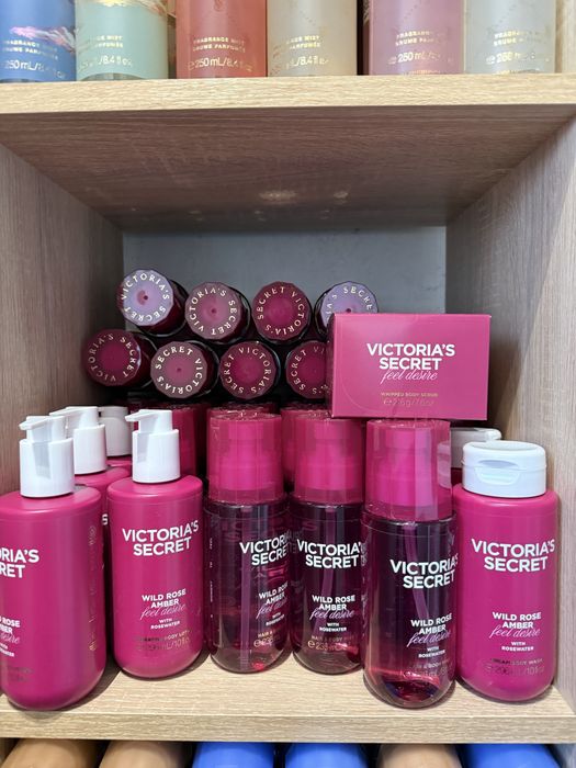 Опт, гурт, спреі люсьони ВС. Вікторія Сікрет, Victorias Secret