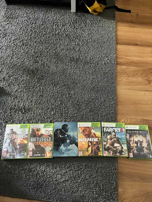 Gry do XBOX 360 od sportowych po przygodowe