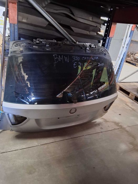 Tampa da mala BMW E91 sw