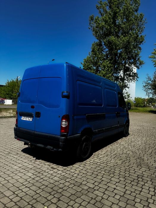 Renault Master 2.5 hak l2h2