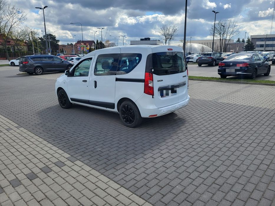 Dacia Dokker 1.5dci 5 osób i inne