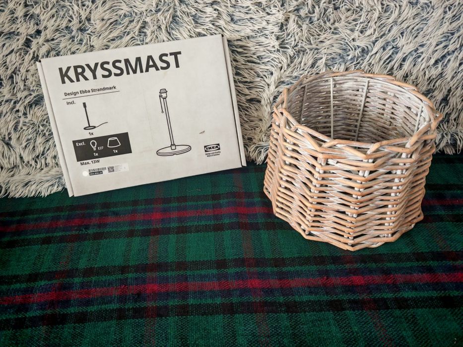 Podstawa lampy ikea kryssmast