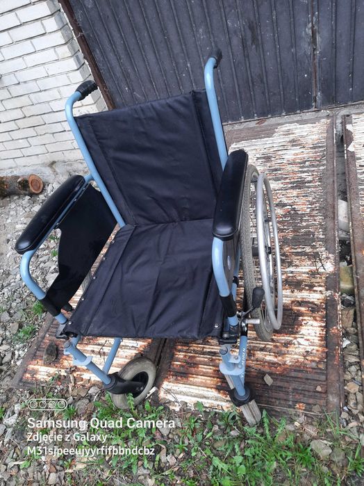 Wózek inwalidzki WERMEIREN