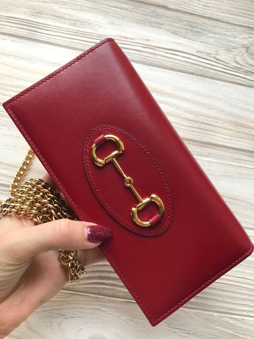 Клатч, кошелёк гуччи, gucci (оригинал) gucci horsebit 1955