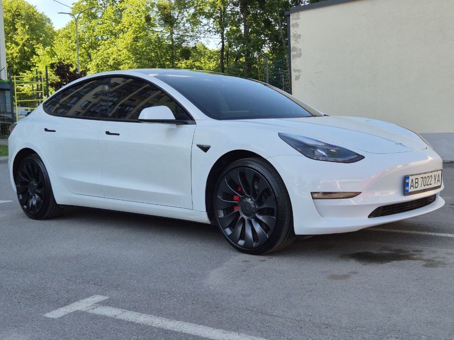 Tesla Model 3 Performance 500к.с. 22р 49 пробігу