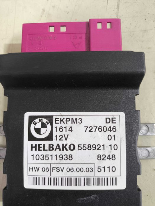 Modulo Combustível EKPM3 BMW SERIE 3 E70 E84 E71 E9x E6x 727.6046