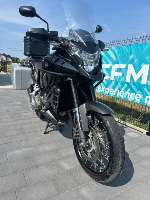 Honda VFR1200X Crosstourer DCT 3 kufry bezwypadkowa