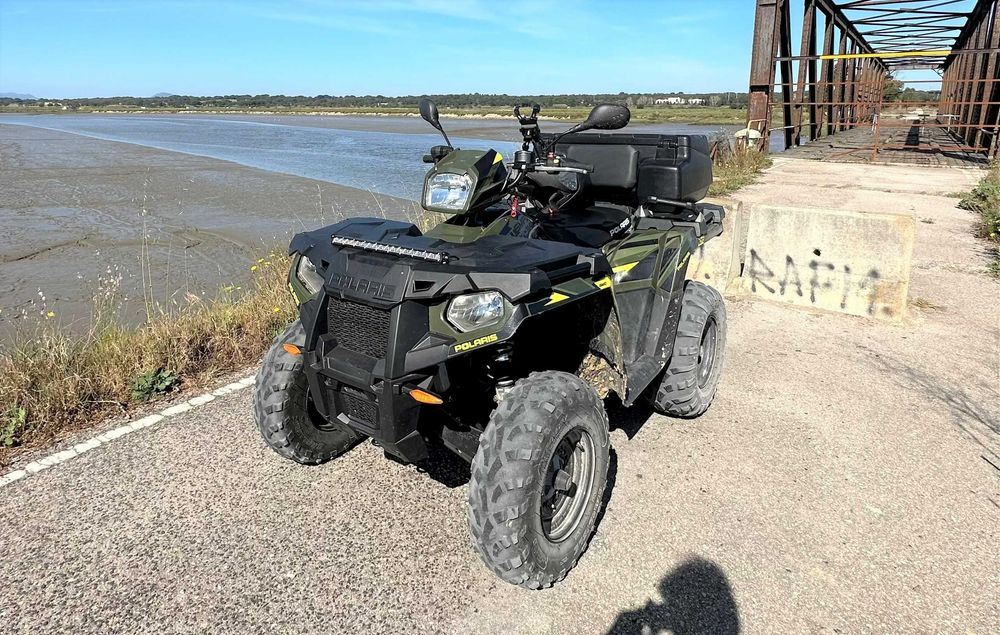 Polaris Sportsman 570 Sage Green