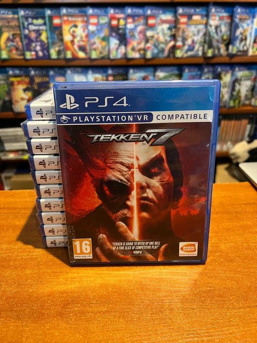 Gra TEKKEN 7 PS4 / Poznań sklep z wymianą gier /