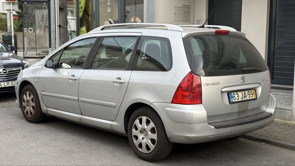 Peugeot 307 sw 1.6 hdi 2006 opcional  7 lugares