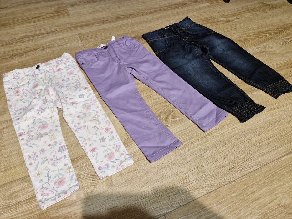 Spodnie zestaw 98/104