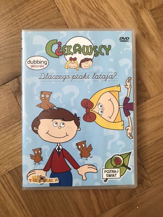 Płyty DVD dla dzieci