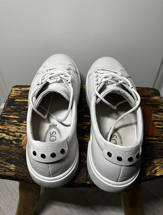 Todʼs кросівки білі