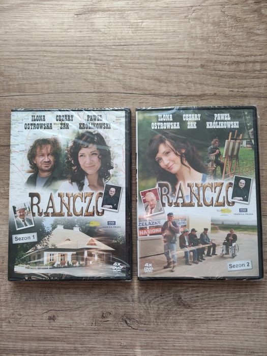 Ranczo Sezony 1 i 2 Nowe Folia