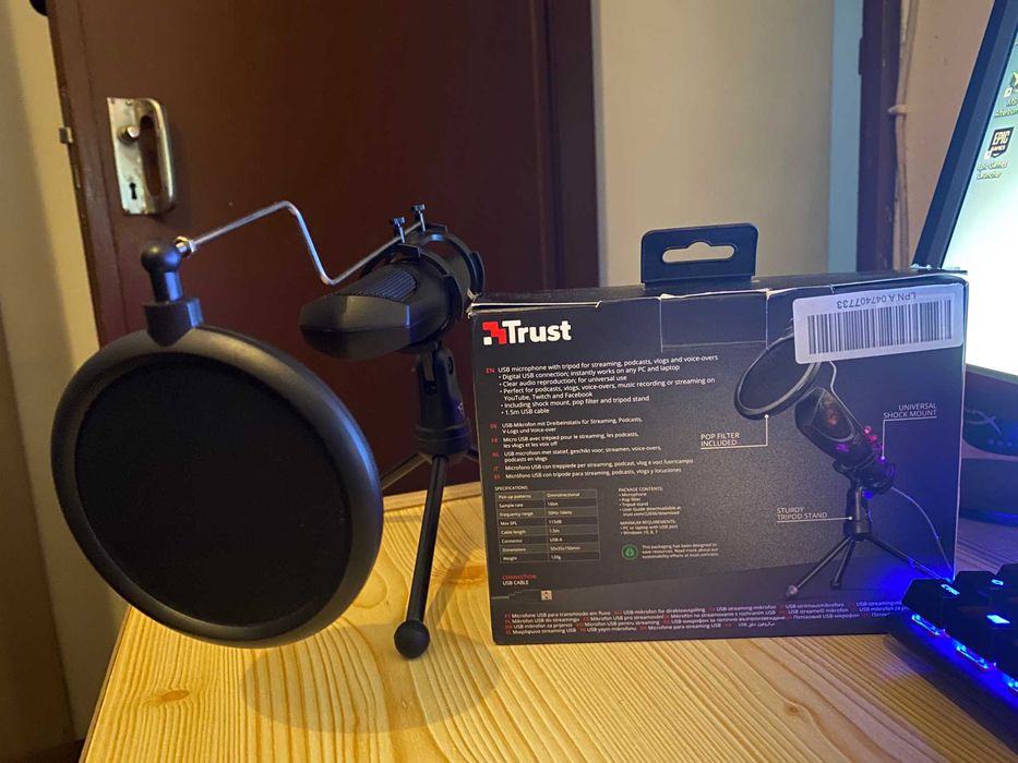 Trust Gaming GXT 232 - Like New64585394923011122