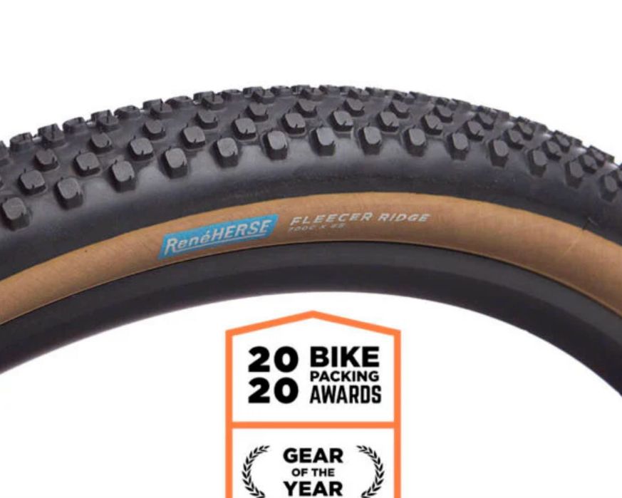Opony Rene Herse Fleecer Ridge 700x55c Endurance