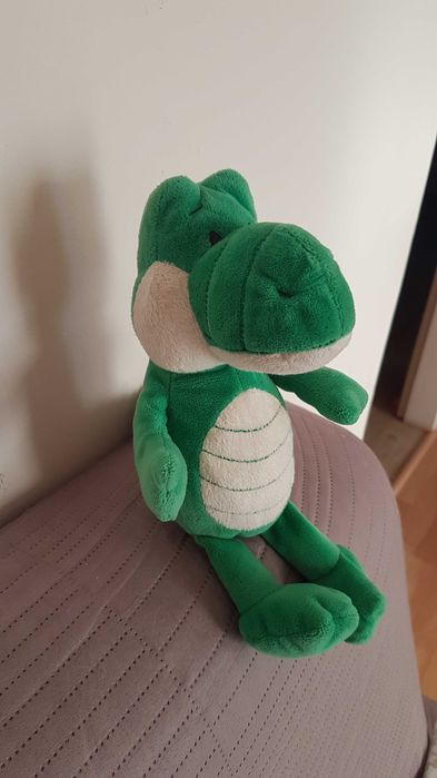 Zielony krokodyl KINDER