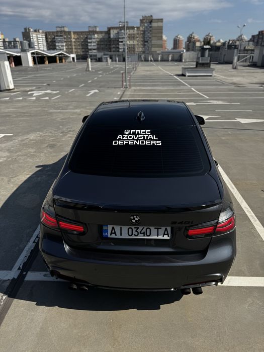 BMW F30 340i xdrive