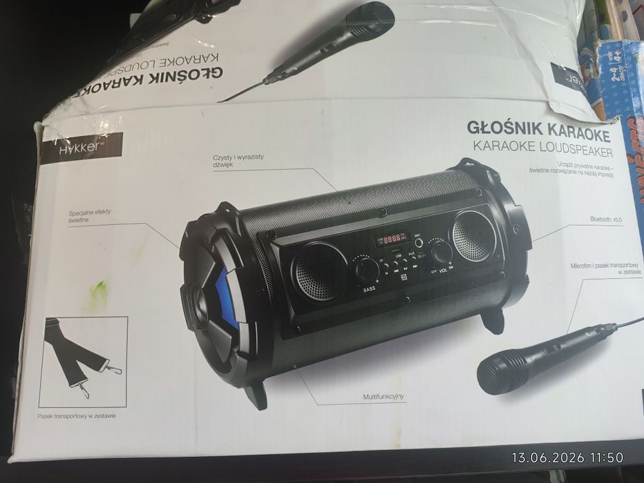 Głośnik radio HYKKER