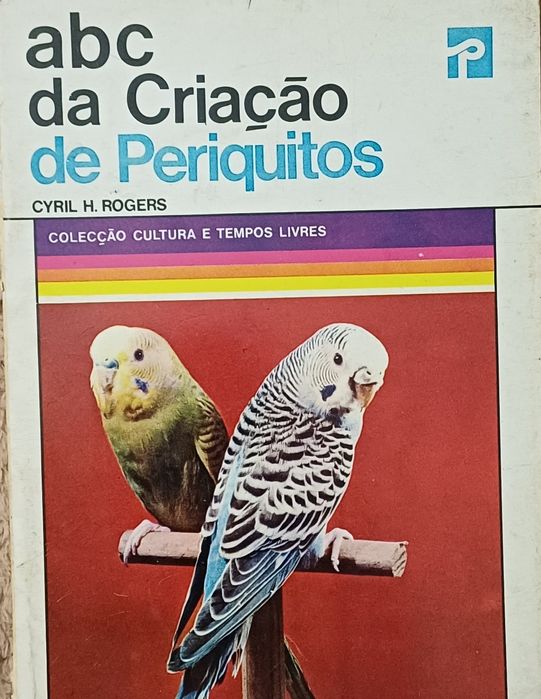 Periquitos livro