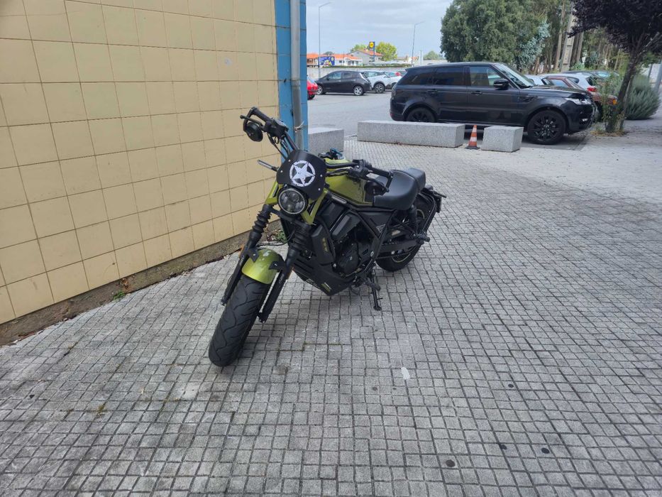 Zontes C125 como nova