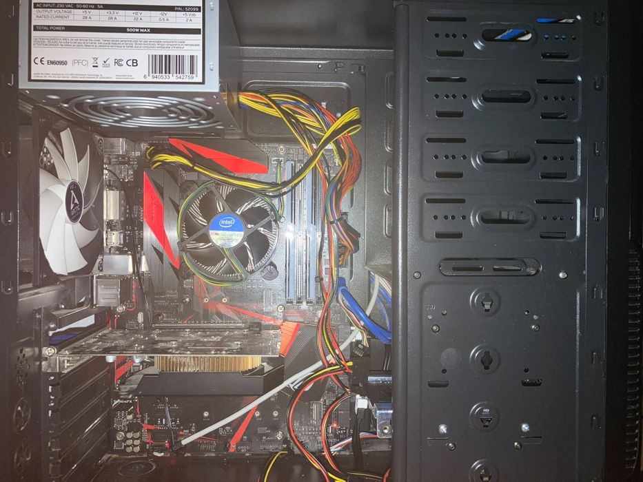 Computador Intel i5 16Gb SSD GT740 OC