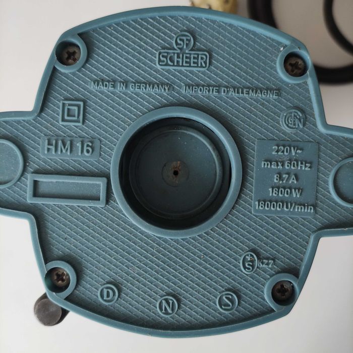 Frezarka górnowrzecionowa Scheer HM16 1800W