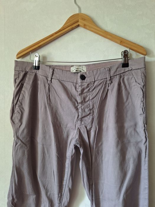 Spodnie Only 42 XL jasny brąz kieszenie