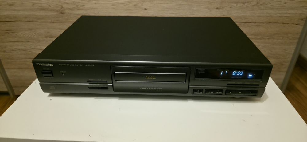 Technics SL PG 390 cd player gramofon