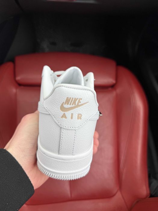 (ОПЛАТА ПІСЛЯ ОГЛЯДУ)Nike Air Force 1 Low Molten Metal Silver Найк Аір