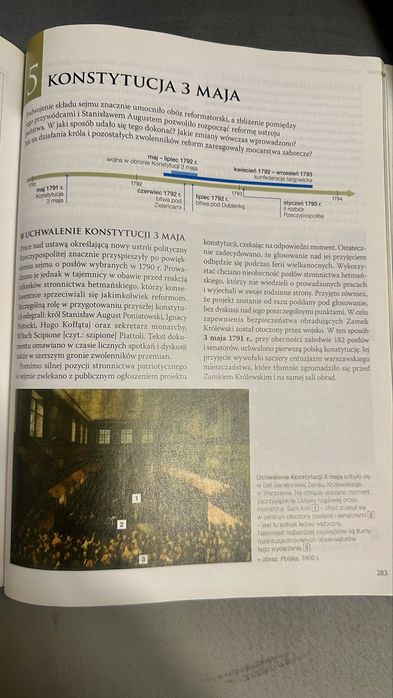 Podręcznik do historii - Poznać przeszłość klasa 2