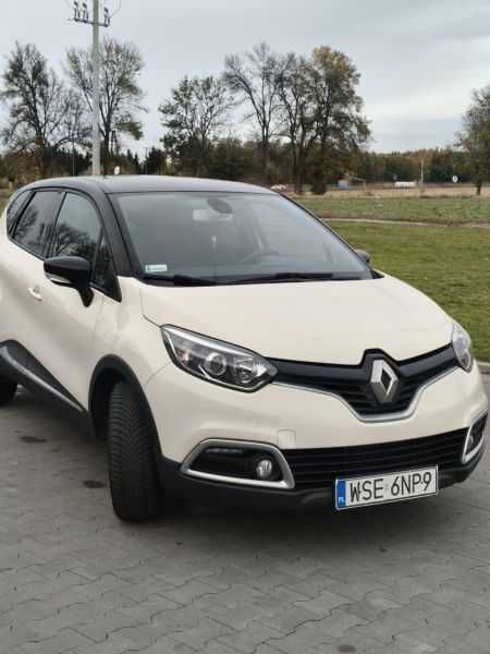 Renault Capture 2014/salon pl/Lpg pod klapką