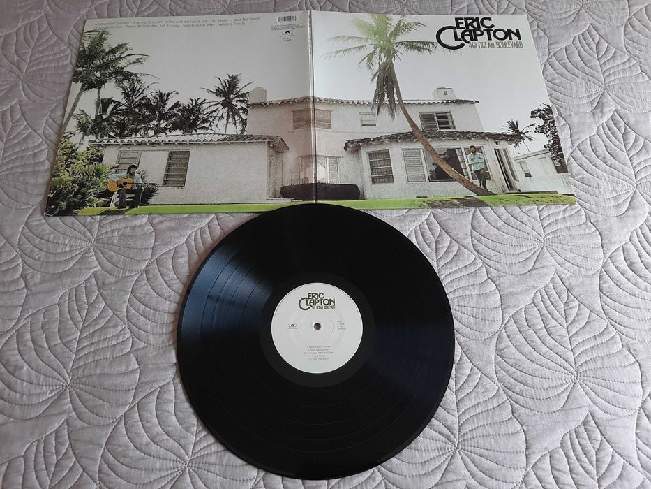 Eric Clapton – Aerosmith – Rolling Stones – J.J. Cale - Vinil LP