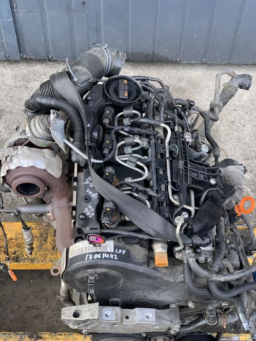 Двигун CAY 1.6 TDI мотор 1,6 дизель CAY CAYH CAYJ CAYR CAYAR