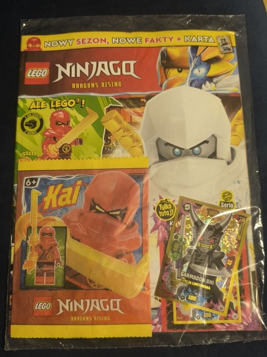 Magazyn LEGO Ninjago Dragons Rising Nr 8/2023