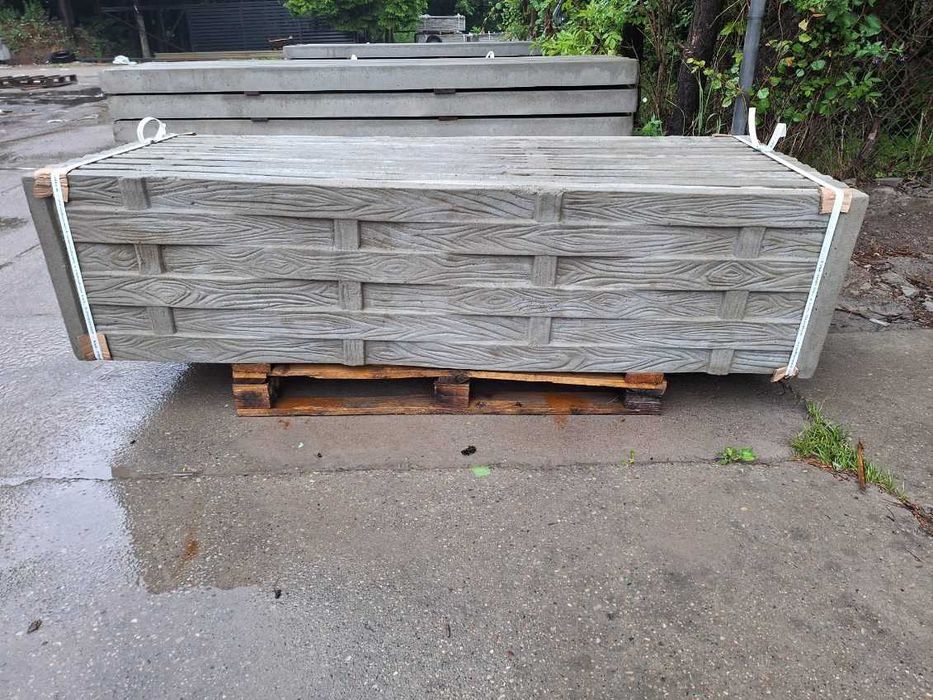 Ogrodzenie Betonowe , komplet , Producent , dostawa HDS