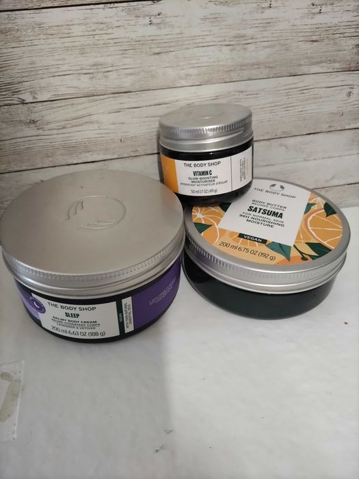 Creme hidratante the body shop