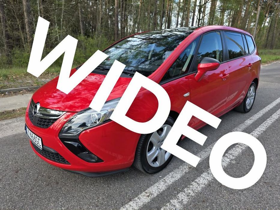Opel Zafira Nowy Rozrząd - Sprzęgło - Dwumasa - Klima - Serwis na 7000zł Auto Bez