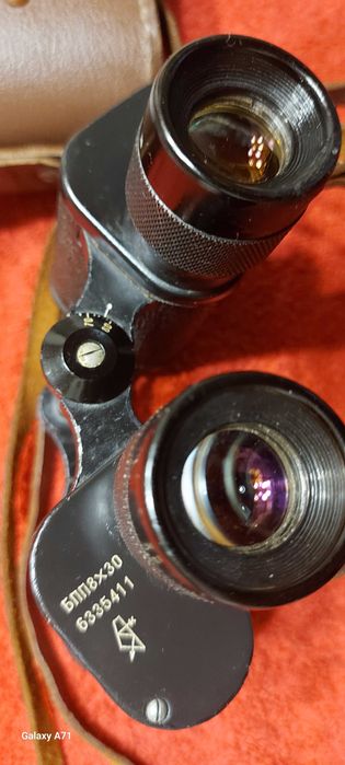Вінтажний Радянський польовий бінокль 8х30 СССР-1963 р.