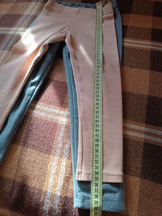Продам пакетом детские штанишки / лосины и новые колготки