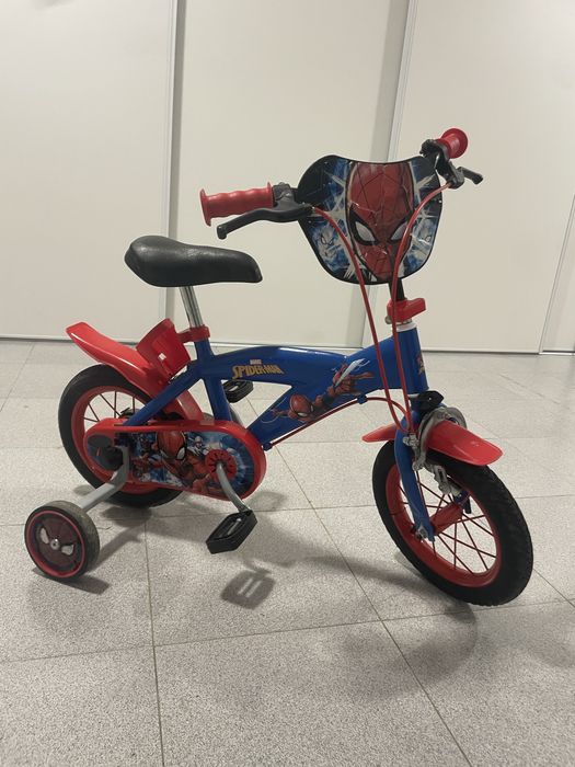Biclete de Criança Roda 16 Homem Aranha