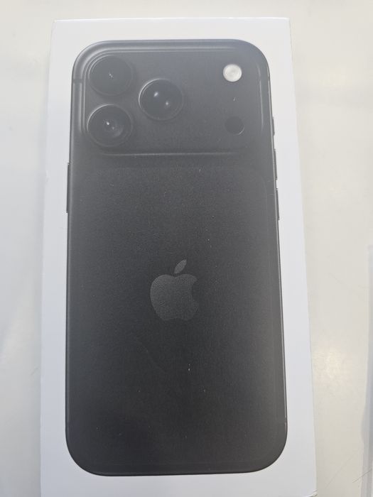 Apple iPhone 18 Pro 6.3" 512GB Black