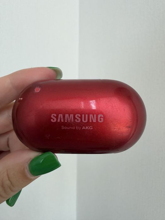 Навушники Galaxy Buds + Red