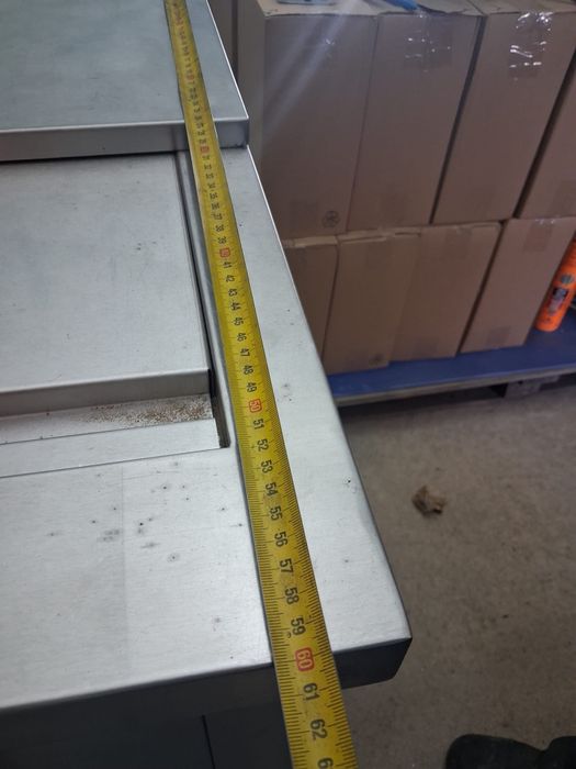 Arca vertical em inox