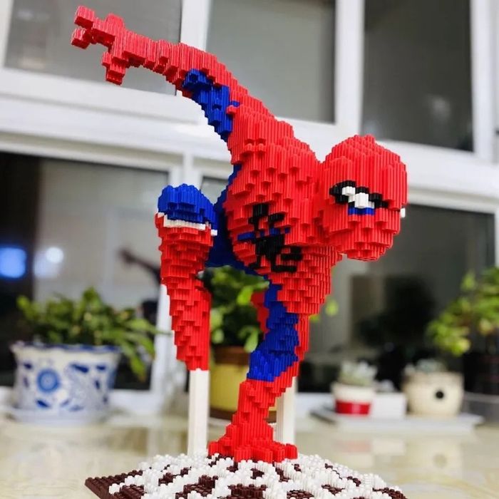 Spider-Man z mini kloców
