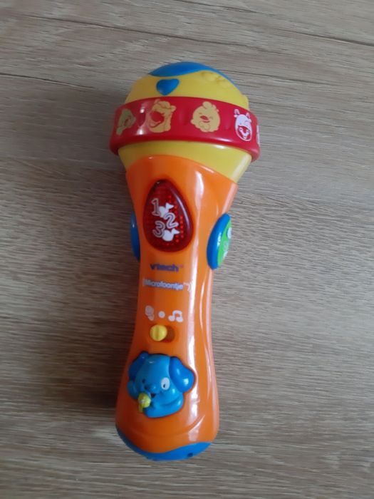 Mikrofon interaktywny odgłosy zwierząt