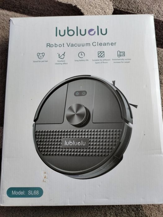 Robot sprzątający Lubluelu